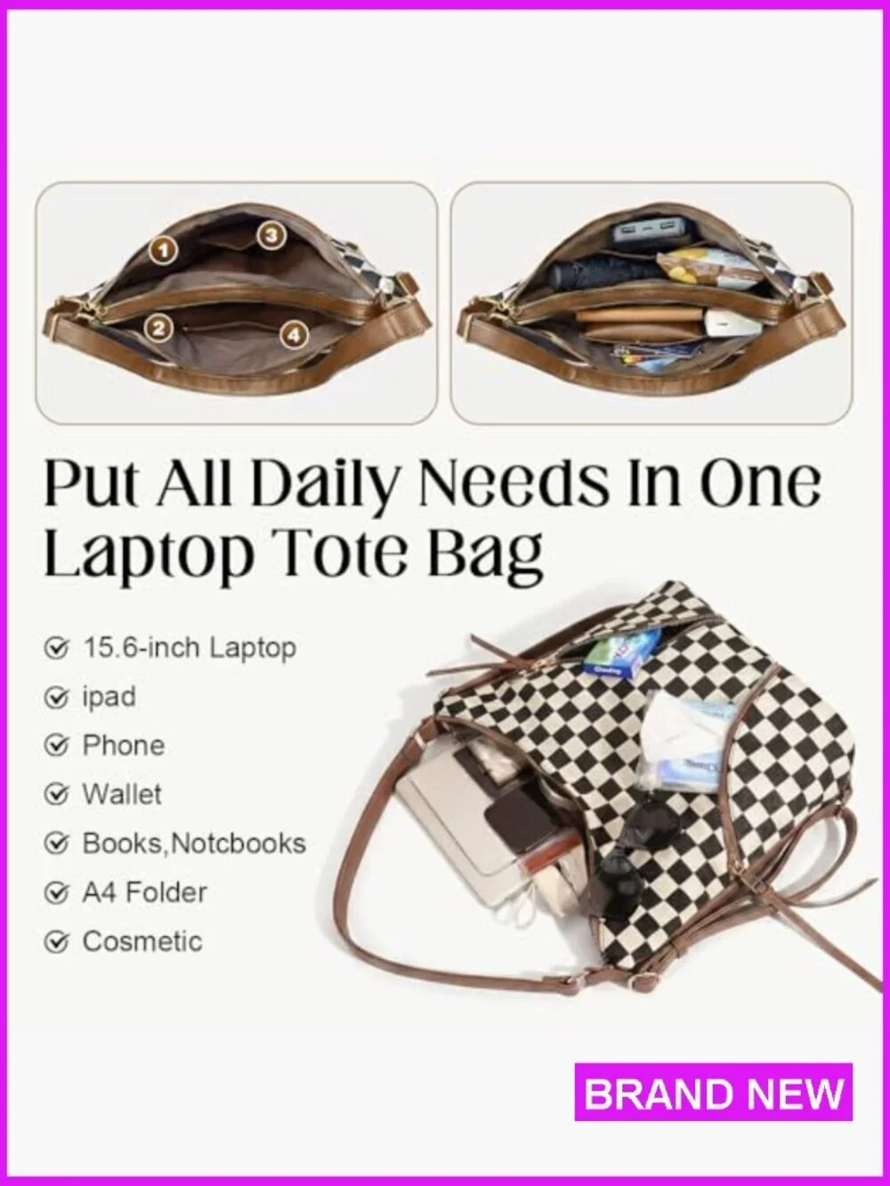 PU Leather Hobo Bag 3-in-1 Convertible Backpack Shoulder Crossbody with Pouch